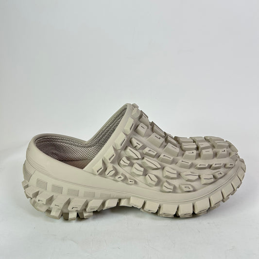 Balenciaga Beige Defender Clogs