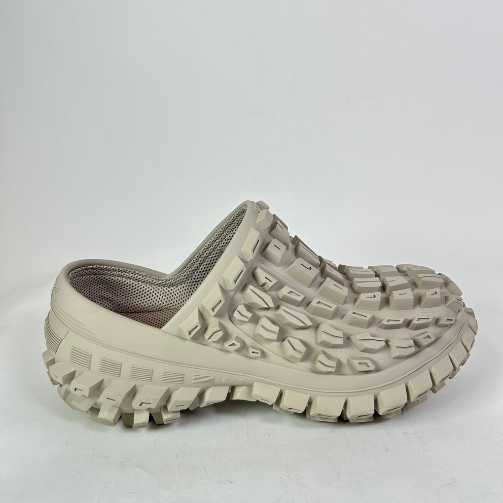 Balenciaga Beige Defender Clogs