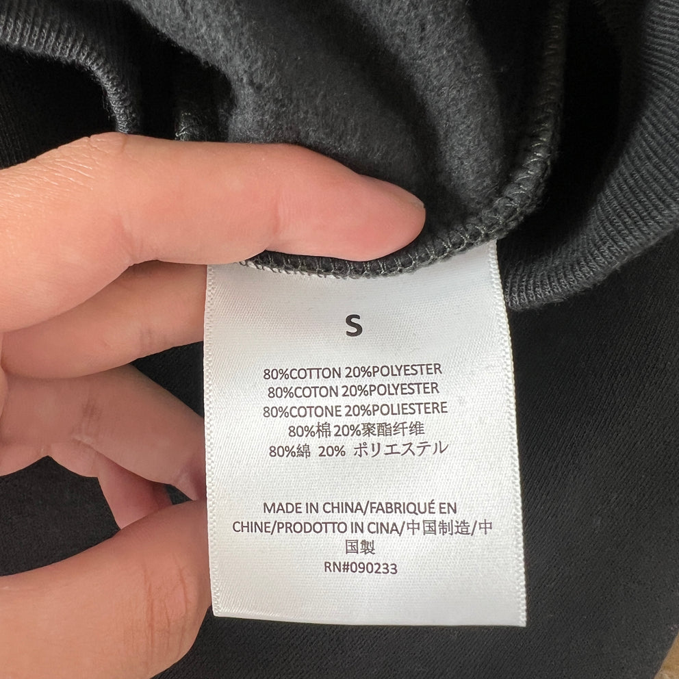 Essentials FOG Grey 1977 Hoodie Size S