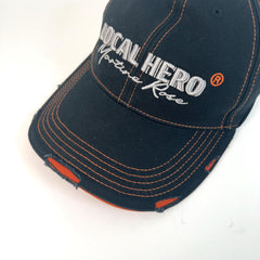 Martine Rose 'Local Hero' Roll Back Graphic Hat