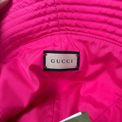 Gucci GG Brella Cloche Bucket Hat