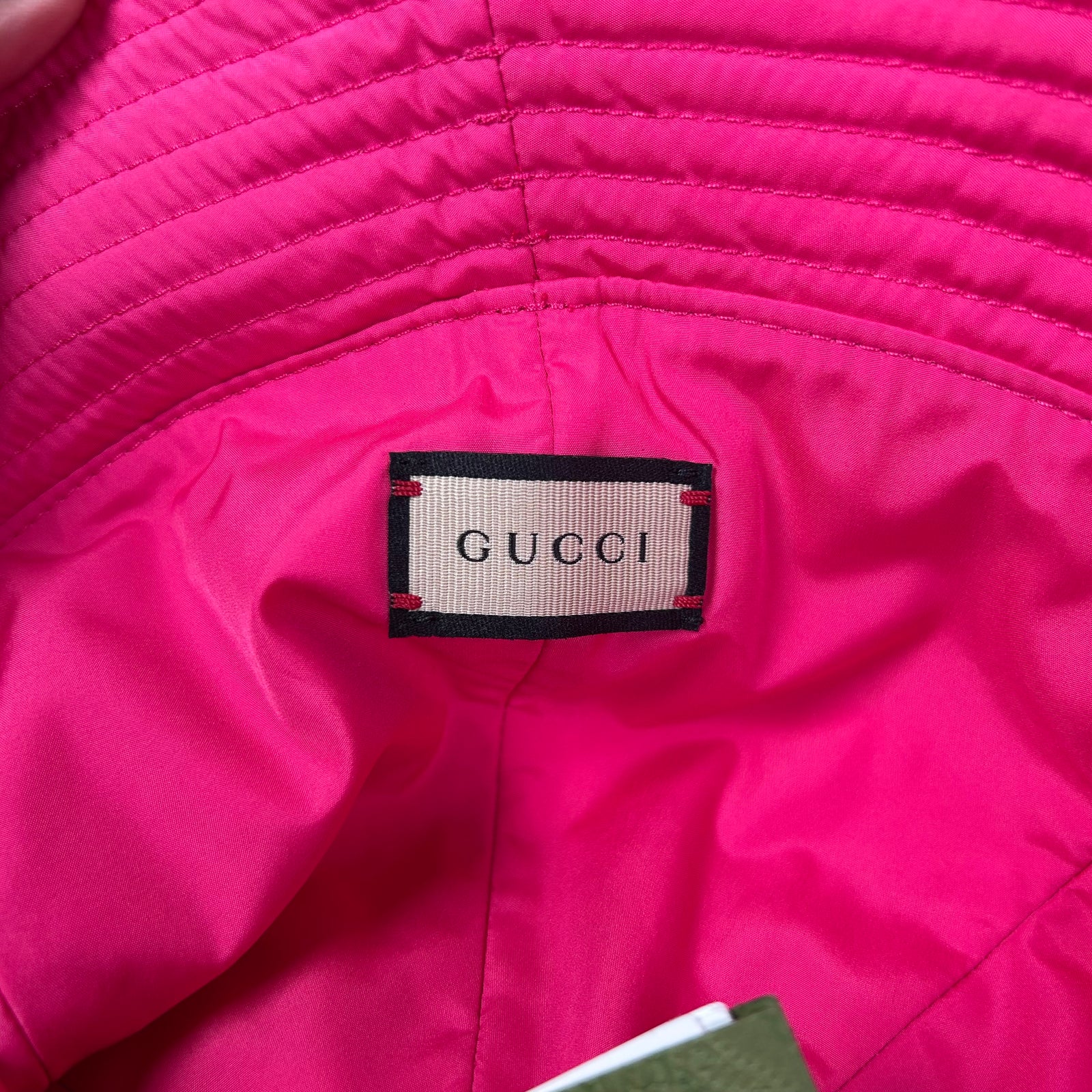 Gucci GG Brella Cloche Bucket Hat