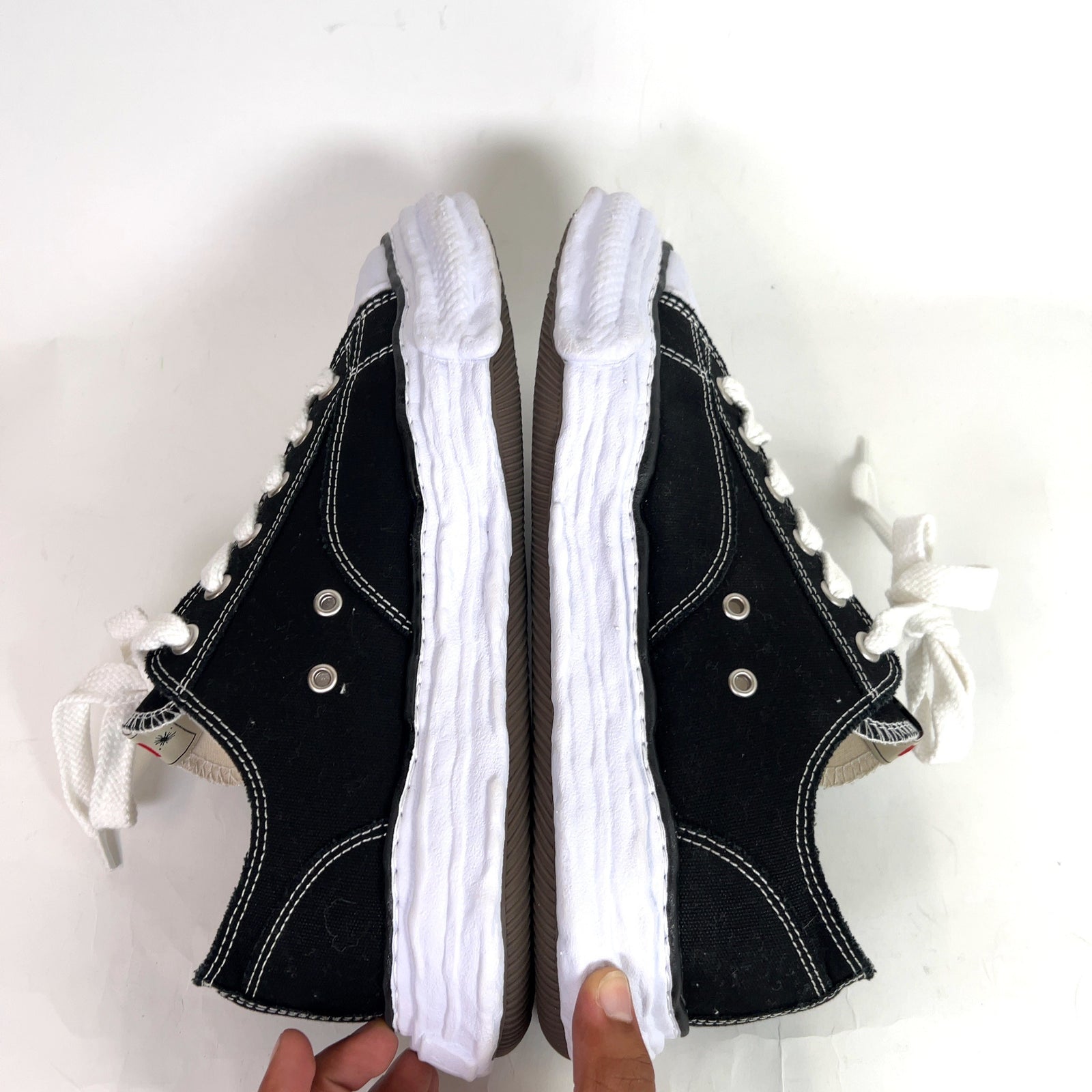 Maison Mihara Yasuhiro Peterson 23 Canvas Low-Top Sneakers