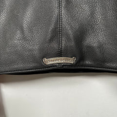Chrome Hearts Single Riders Cemetery Leather Jacket Size M