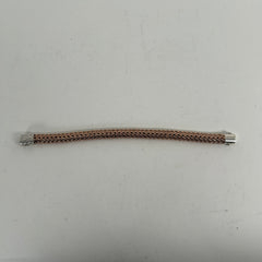 John Hardy Breaded Chain Bracelet Size 7.5 Inch