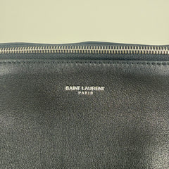 Saint Laurent Logo Detail Zipper Belt Bag Crossbody