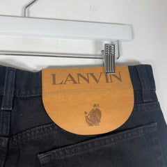 Gallery Dept x Lanvin Hybrid Panel Slim Jeans