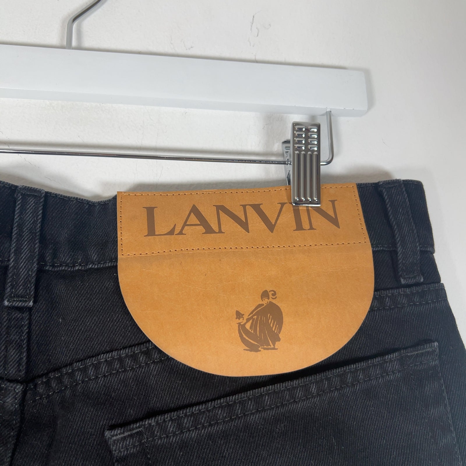 Gallery Dept x Lanvin Hybrid Panel Slim Jeans