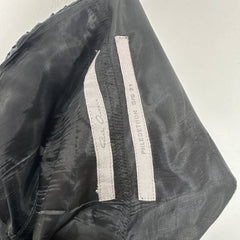 Rick Owens Phlegethon SS21 Bela Satin Shorts Size XL