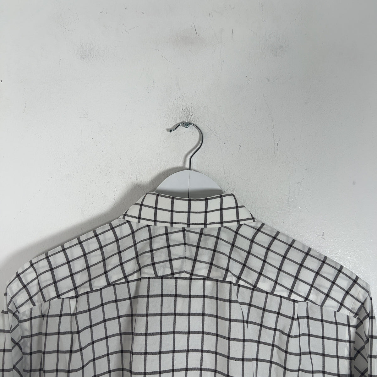 Tom Ford Plaid Button-Up Shirt
