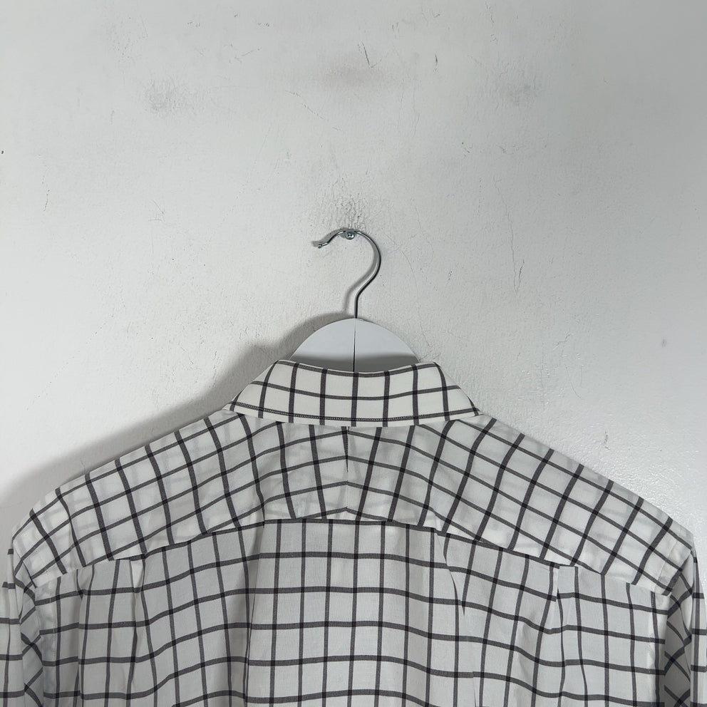 Tom Ford Plaid Button-Up Shirt
