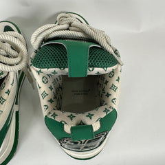 Louis Vuitton Green Skate Sneakers Size LV 9.5