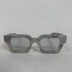 Off-White Grey Marble Sunglasses