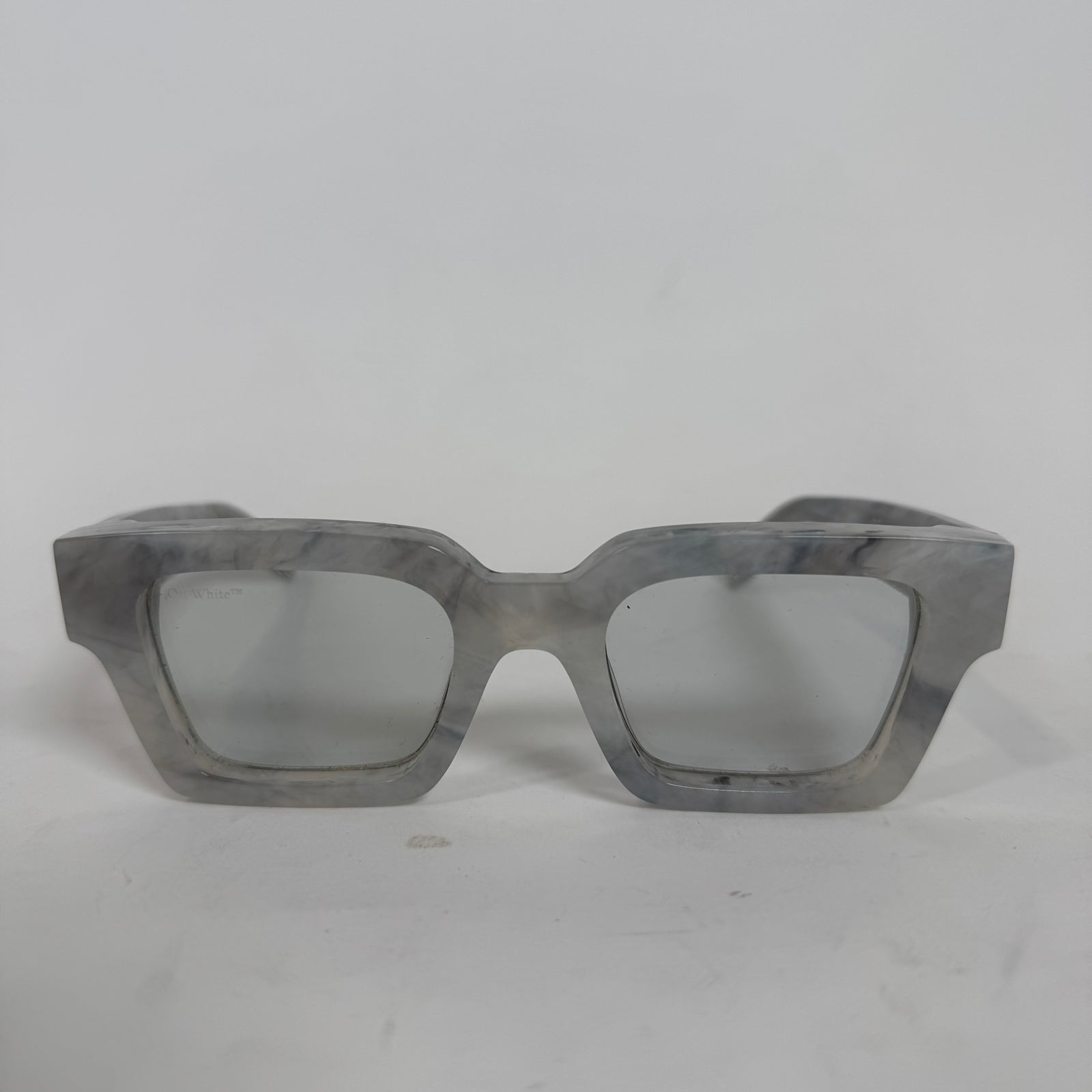 Off-White Grey Marble Sunglasses