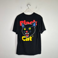 Supreme SS24 Black Cat Logo T-Shirt