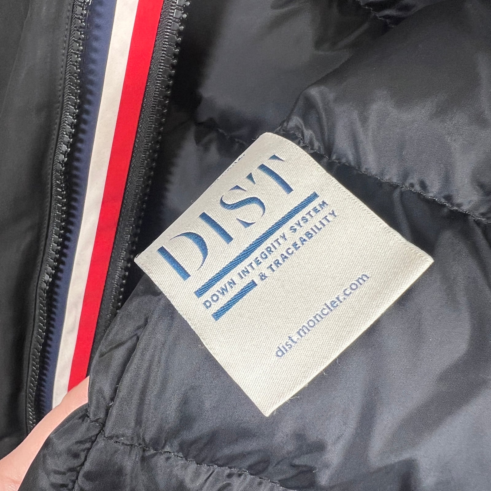 Moncler Black Charnier Down Parka Size 5