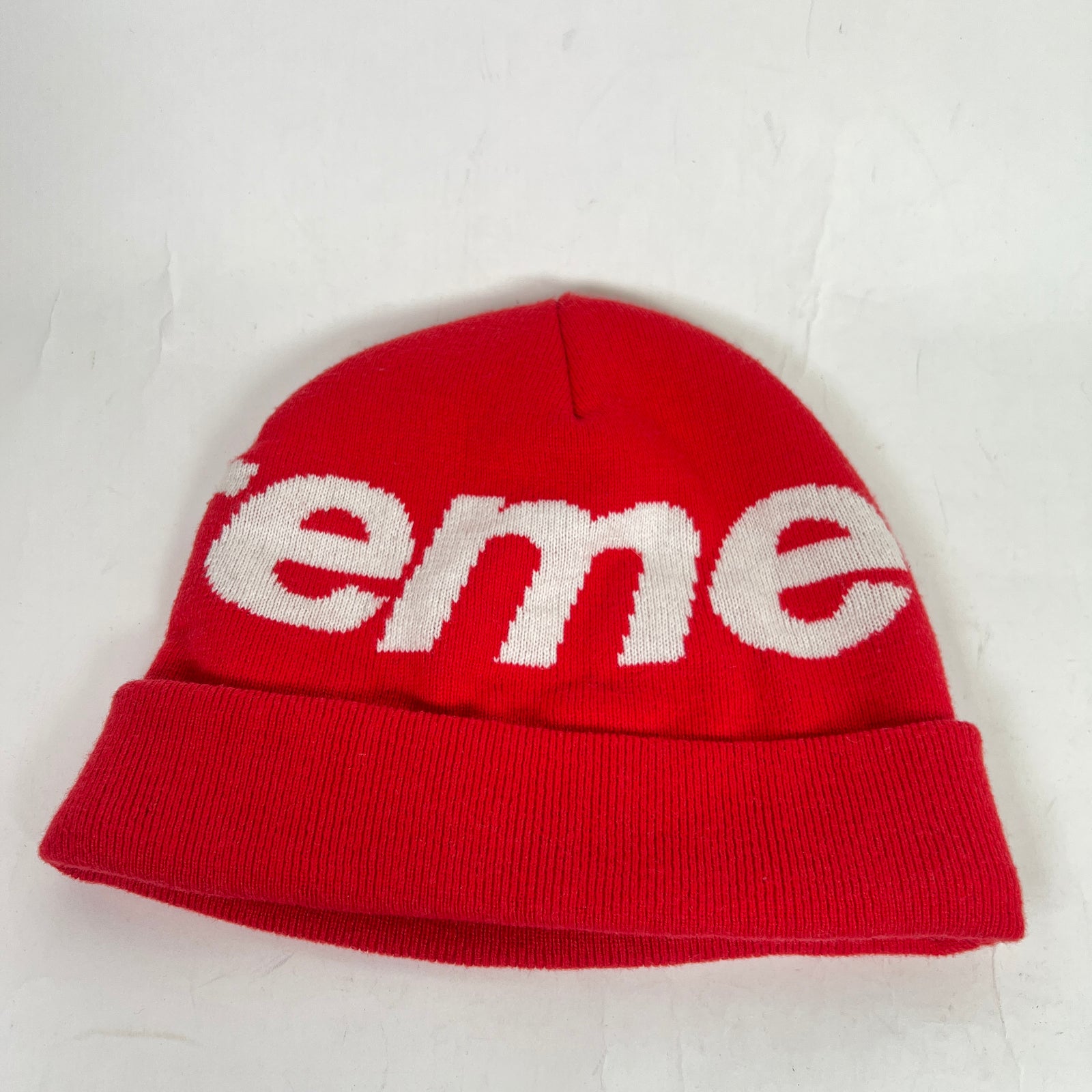 Supreme FW25 Big Logo Beanie