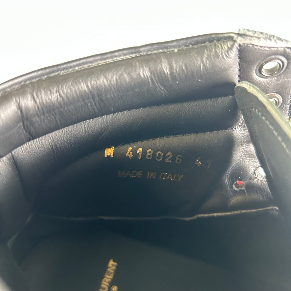Saint Laurent SL/10H Hightop Sneakers
