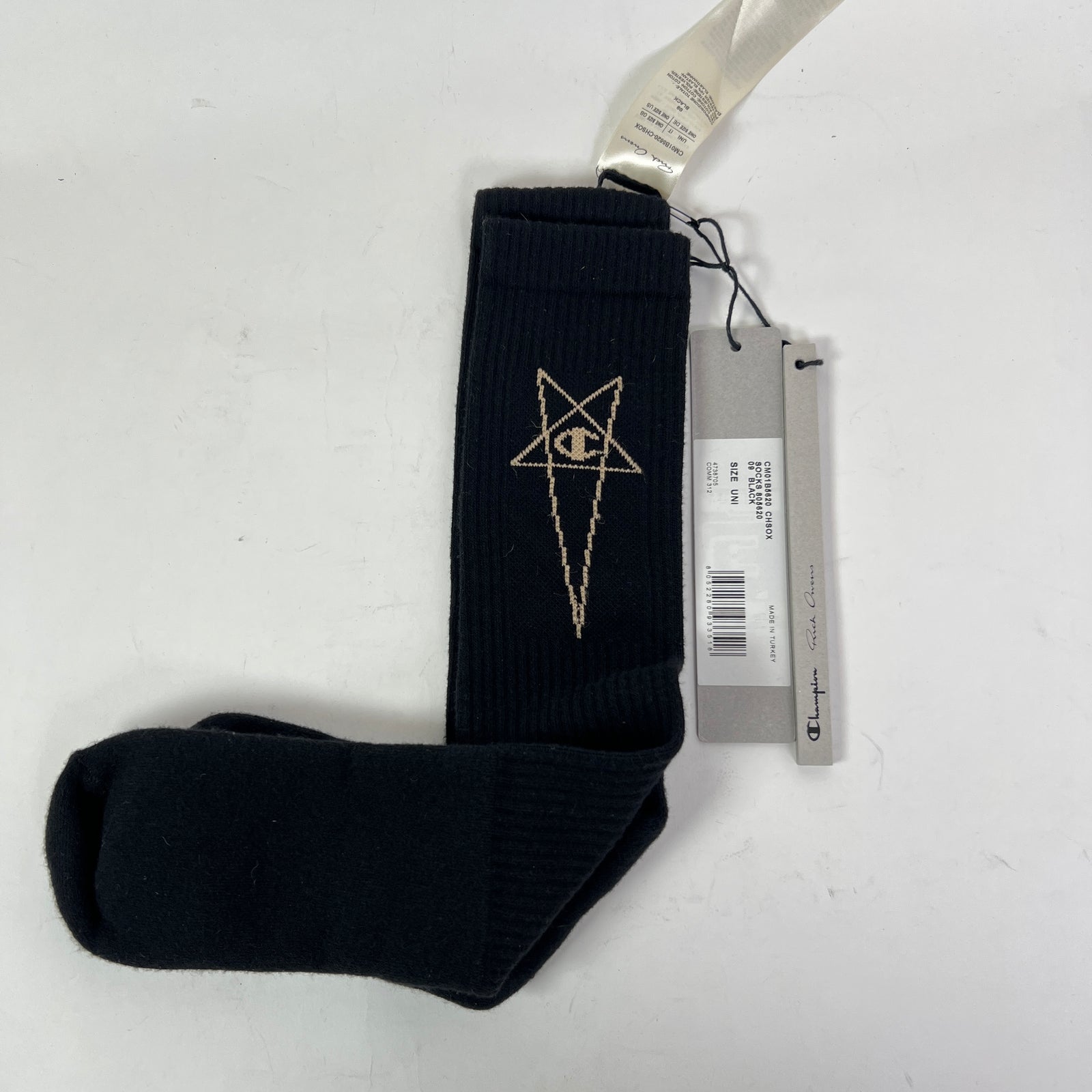 Rick Owens x Champion Socks
