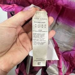 Rick Owens Hot Pink / Fuchsia Plaid Flannel Size 48