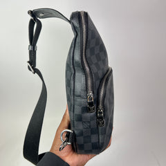 Louis Vuitton Damier Graphite Avenue Sling Bag