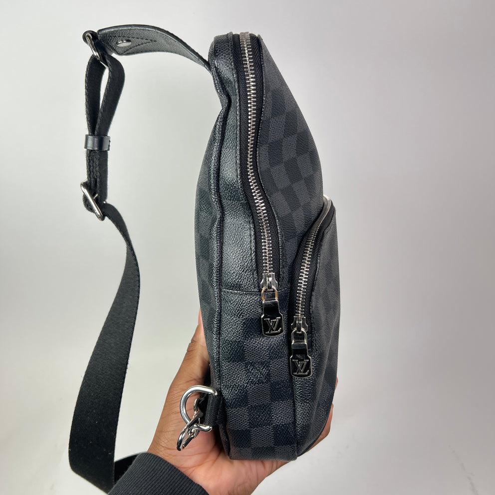 Louis Vuitton Damier Graphite Avenue Sling Bag