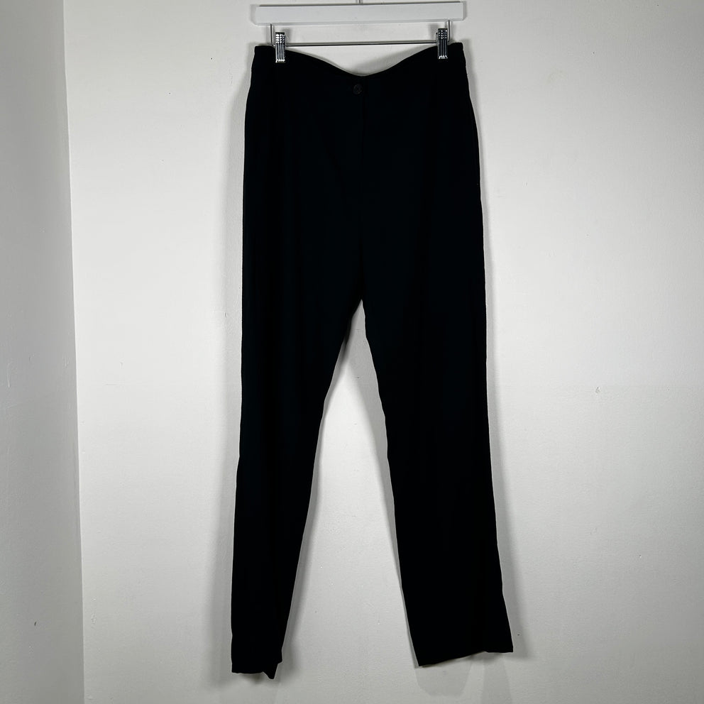 Ann Demeulemeester Linen Pants Size 32