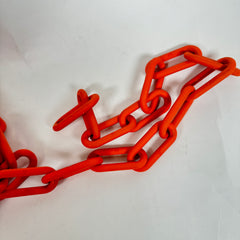 Louis Vuitton Orange Monogram MCA Signature Belt Size 95