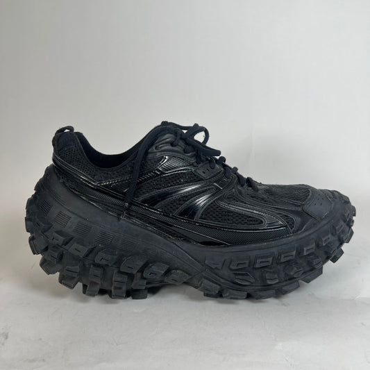 Balenciaga Black Defenders Size 44