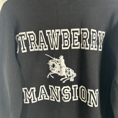 Stawberry Mansion Full-Zip Hoodie Size M
