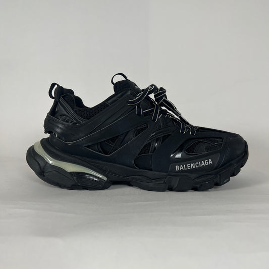 Balenciaga Black LED Track Sneakers Sz 41