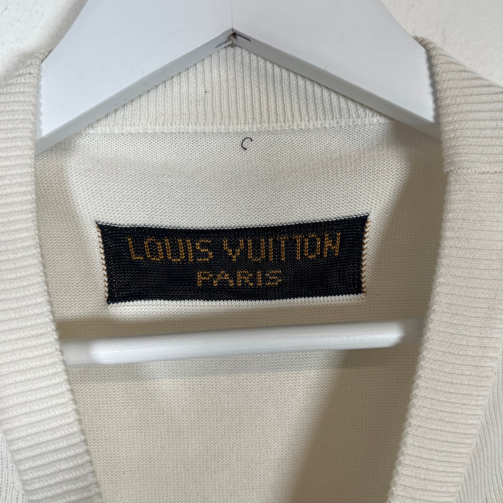 Louis Vuitton Baseball Knit Shirt Size XL