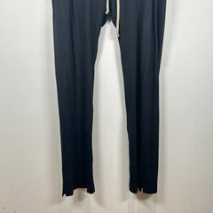 Rick Owens DRKSHDW Black Thin Drop Crotch Sweats Size XXL