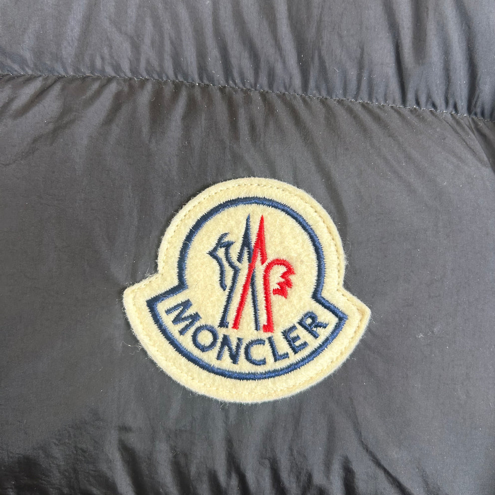 Moncler Black Citala Down Jacket Size L