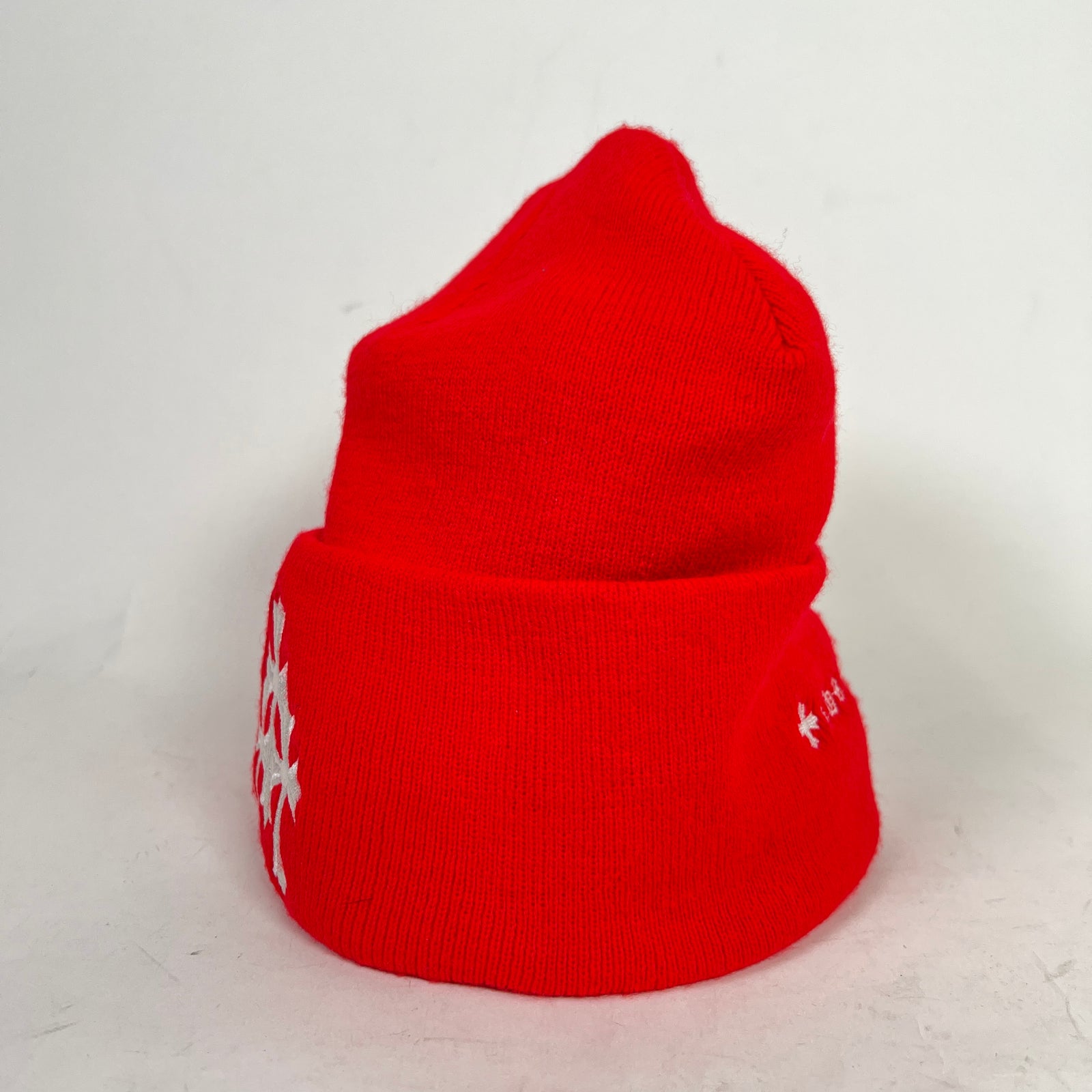 Chrome Hearts Triple Cross Embroidered Beanie