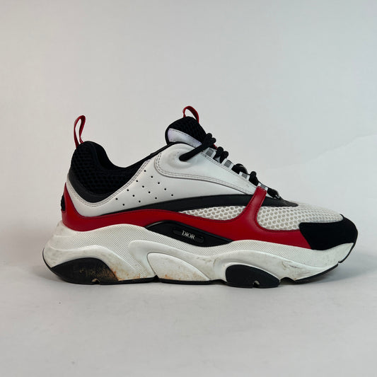 Dior White/Red B22 Sneakers Sz 43
