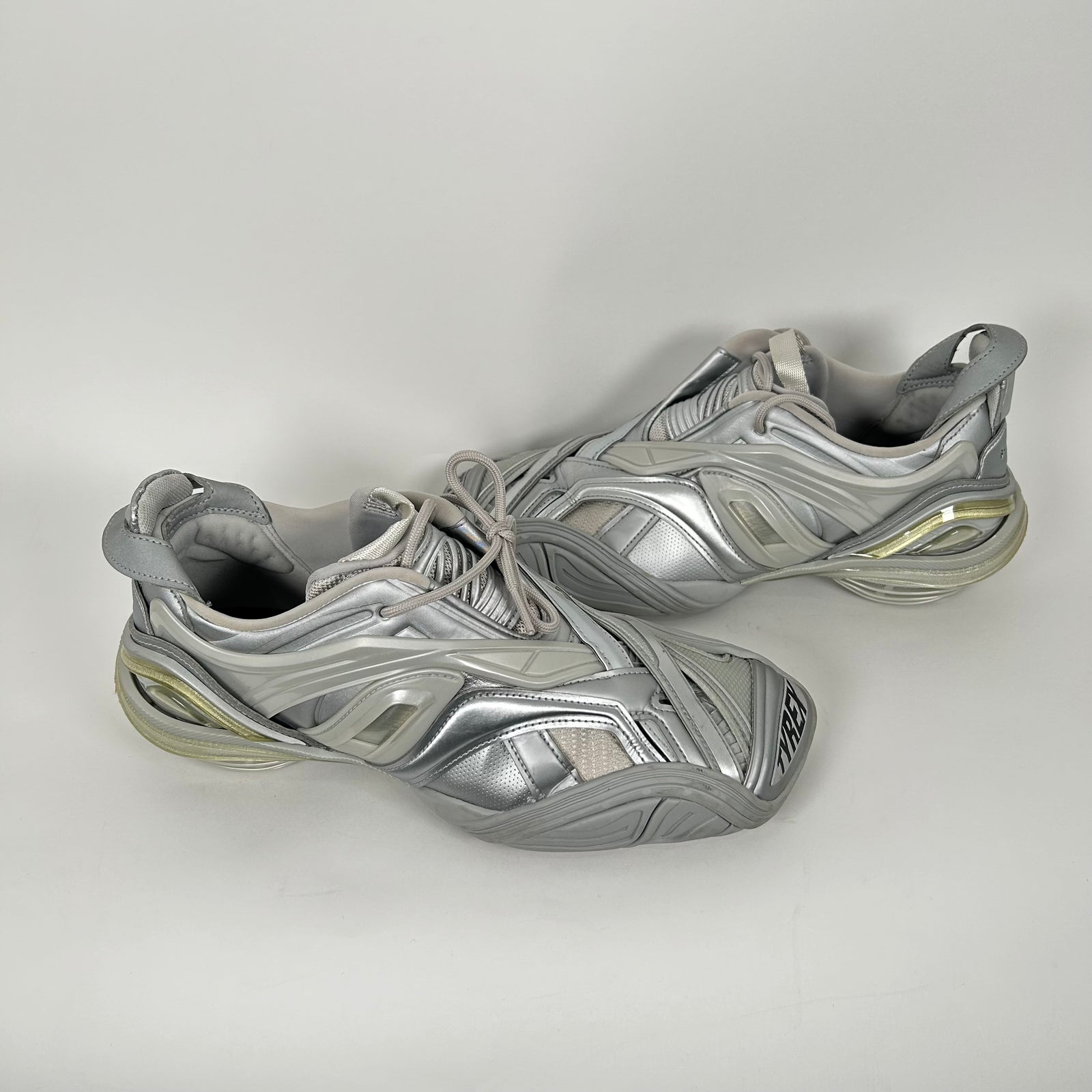Balenciaga Grey Tyrex Sneakers Size 42
