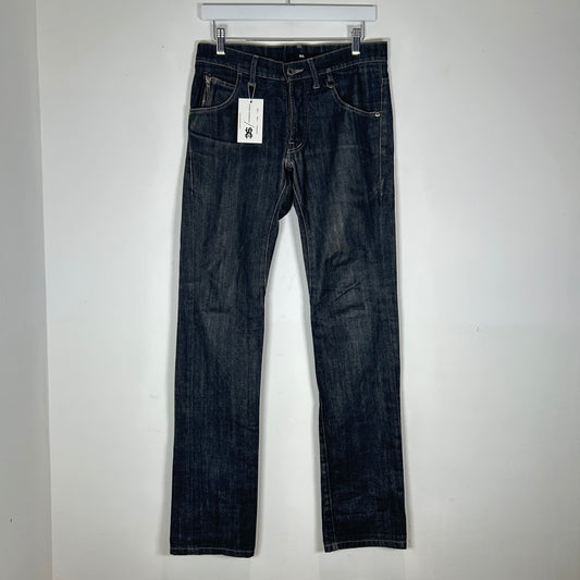 Julius SS09 MA Black Denim Jeans Size 28