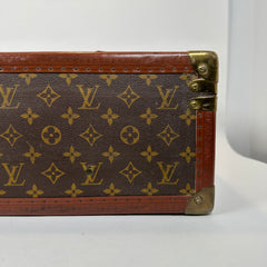 Louis Vuitton 1954 Monogram Alzer 50 Trunk