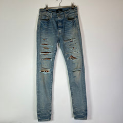 Amiri Chinese New Year Thrasher Jeans