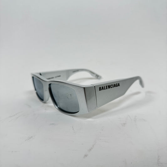 Balenciaga Grey LED Sunglasses