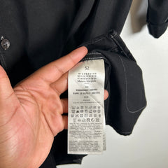 Maison Margiela Black/White Stitch Button Up Size L