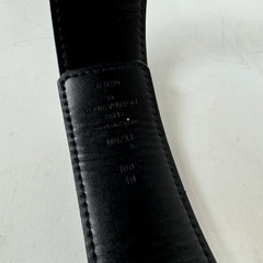 Louis Vuitton Damier Graphite 40mm Belt Size 100
