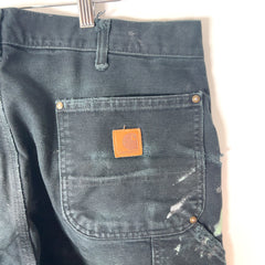 Carhartt Vintage Paint Splatter 'Double Knee' Carpenter Pants
