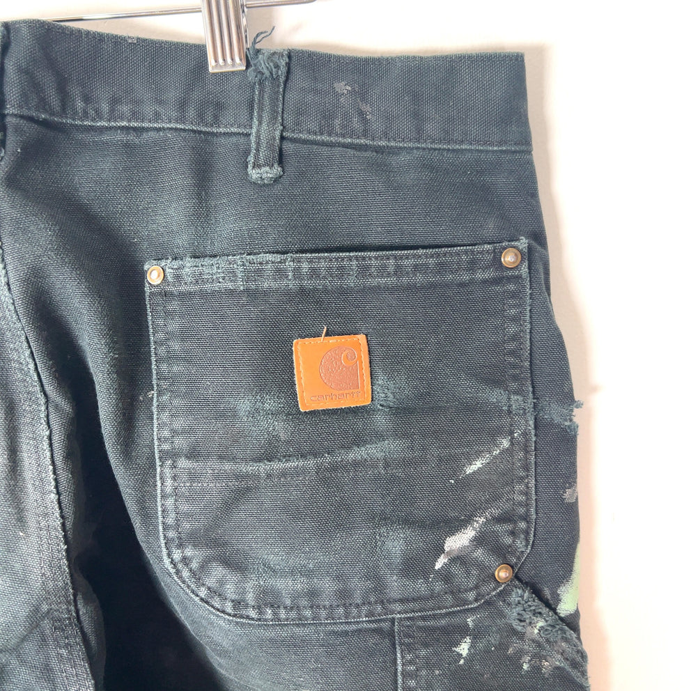 Carhartt Vintage Paint Splatter 'Double Knee' Carpenter Pants