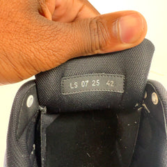 Dior B30 Blue/White Mesh Microfiber Low-Top Sneakers