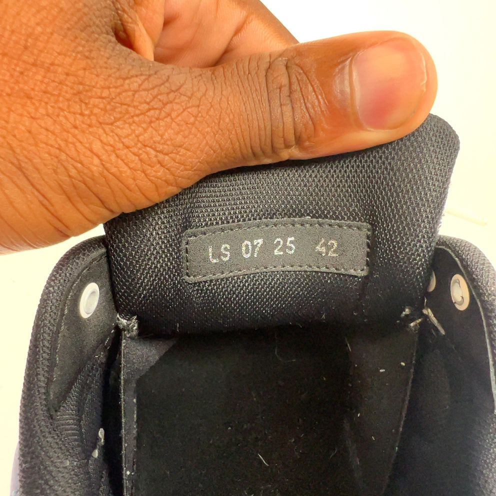 Dior B30 Blue/White Mesh Microfiber Low-Top Sneakers