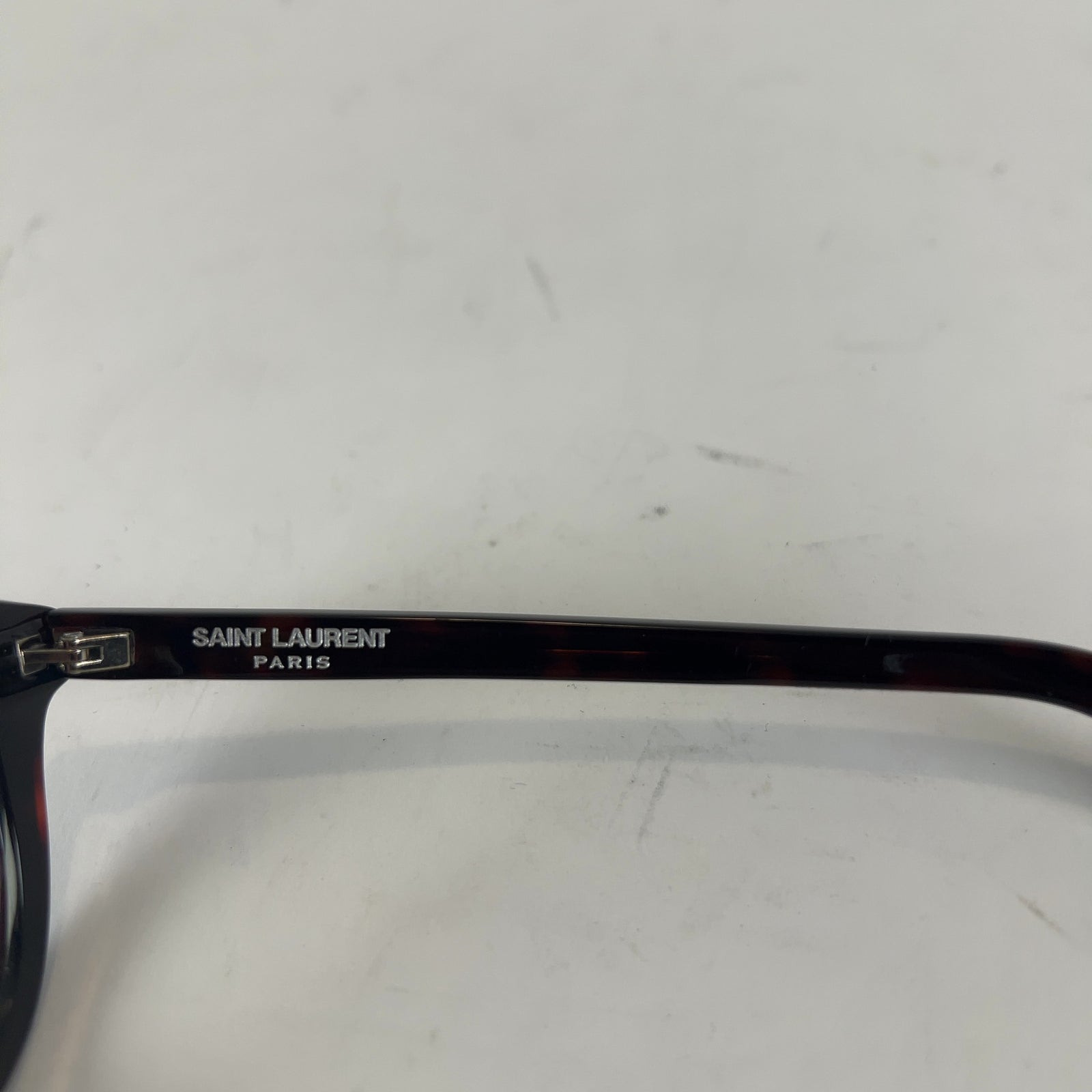 Saint Laurent Rounded Blue Light Glasses