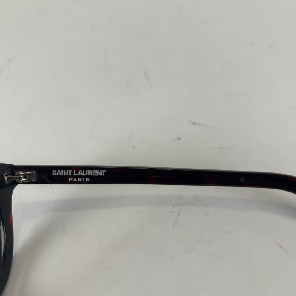 Saint Laurent Rounded Blue Light Glasses