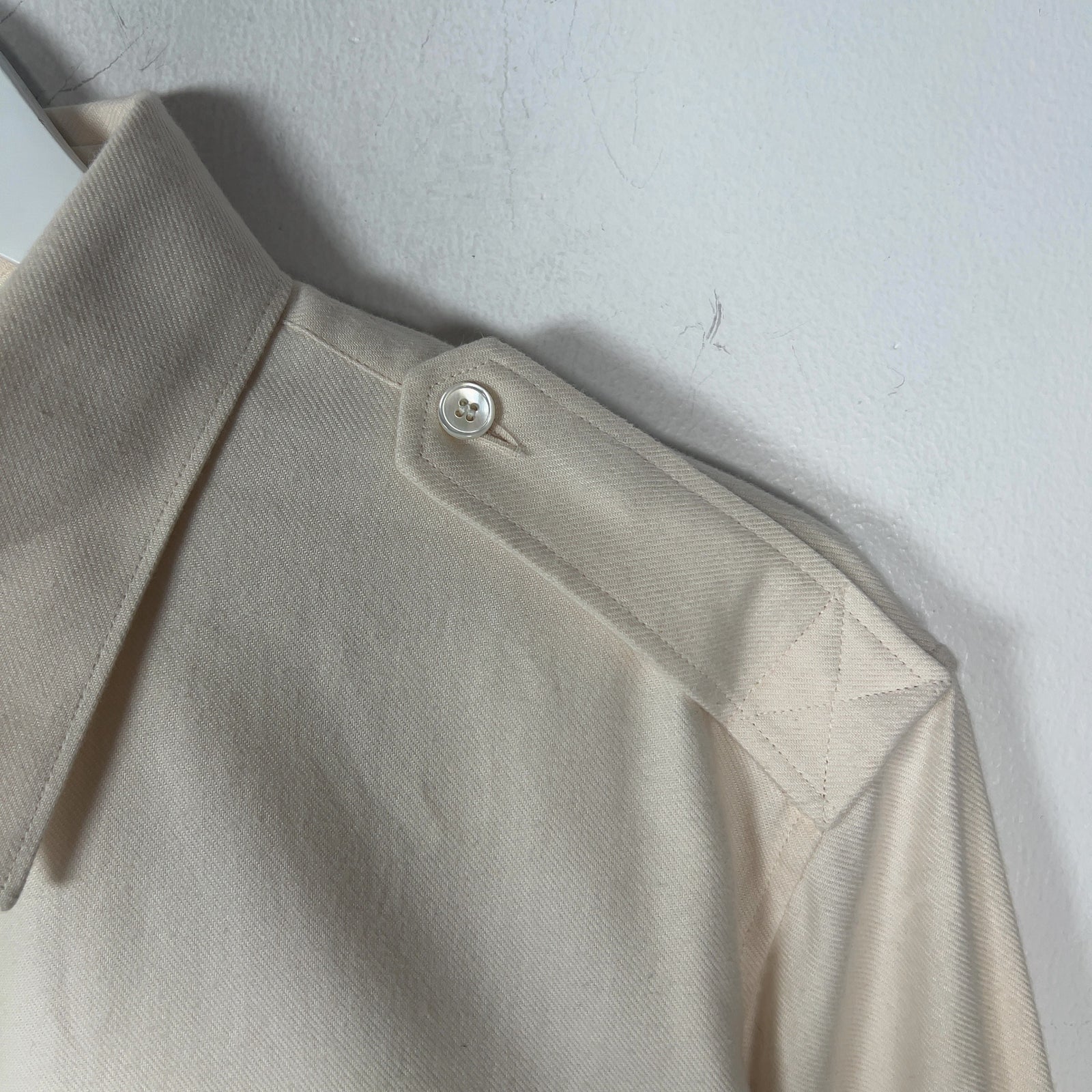 Helmut Lang Back Harness Button-Up Shirt